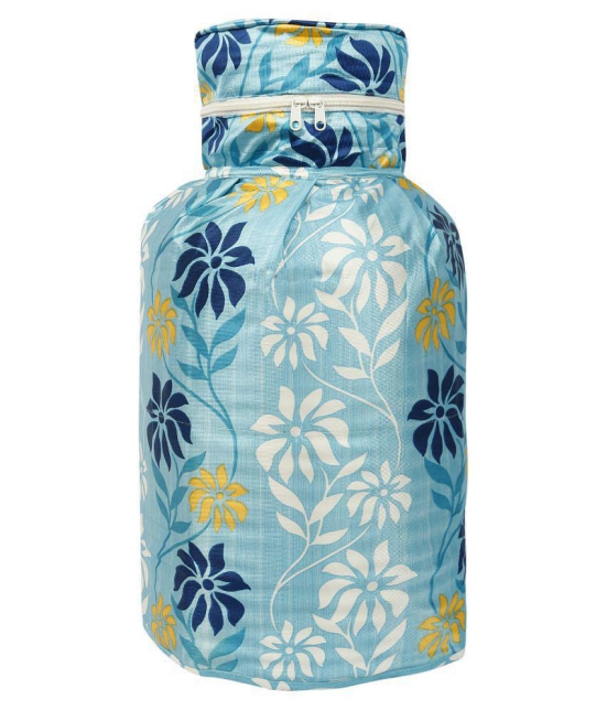 E-Retailer Single Polyester Blue Cylinder Cover