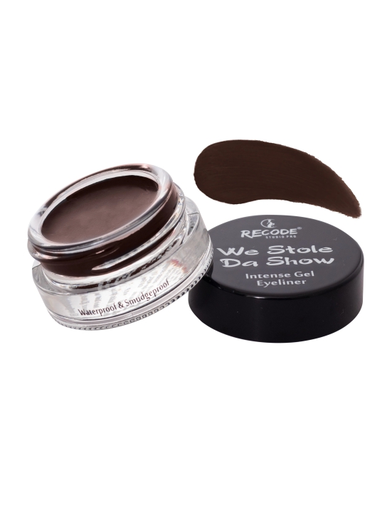 Recode  Gel Eyeliner Brown 5 Gms