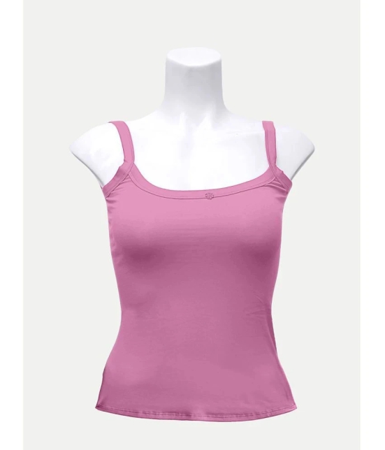 Radprix Cotton Camisoles - Pink Single - None