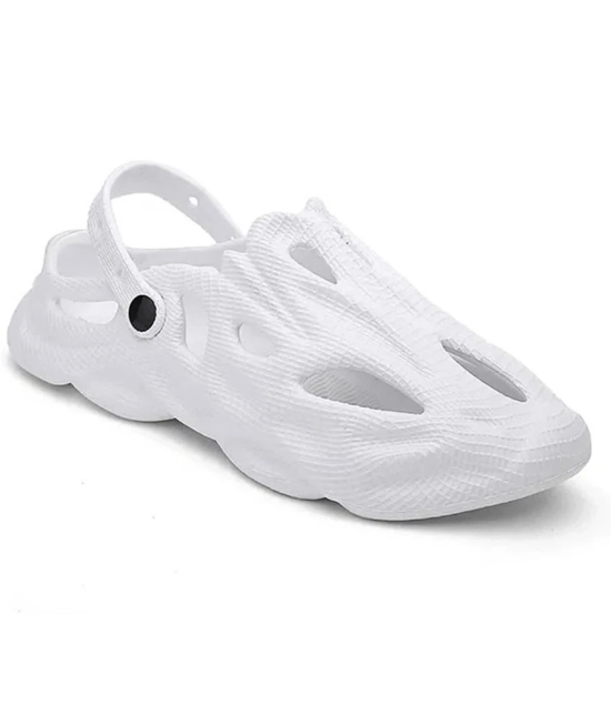 Secritas - White Mens Clogs - None