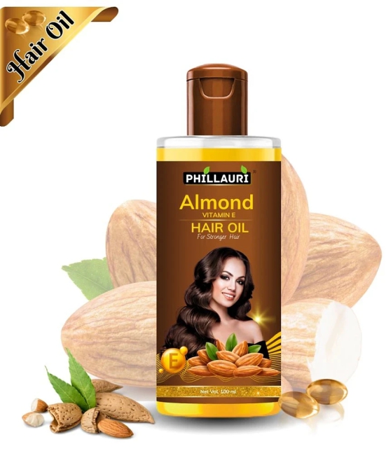 Phillauri Hair Growth Almond Oil 100 ml ( Pack of 1 )