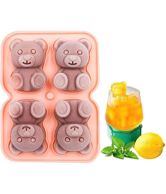 GEEO Bear Ice Mold Multicolor 1 Pcs - Multicolor