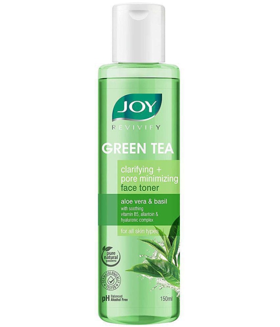 Joy Clarifying & Pore Minimizing Green Tea Face Toner 150ml, (Pack of 1)