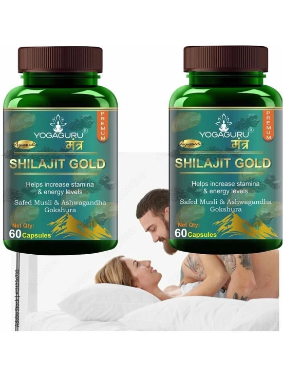 Capsules|100% Ayurvedic | Pure & Natural Shilajeet| Boost Immunity,Night Stamina