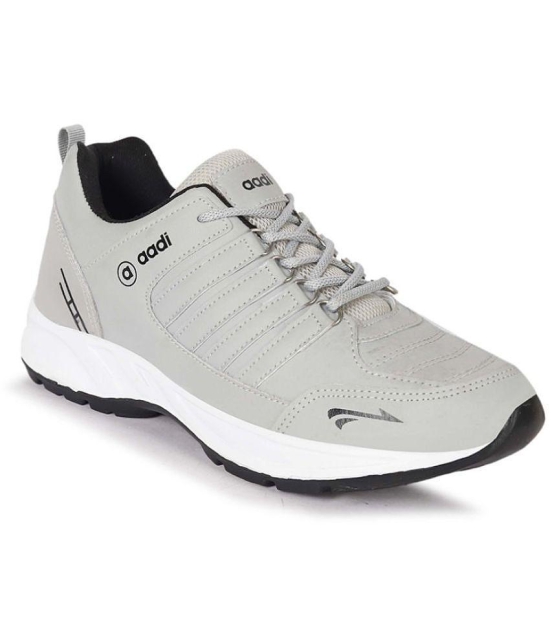 Aadi Grey Men's Outdoor - None