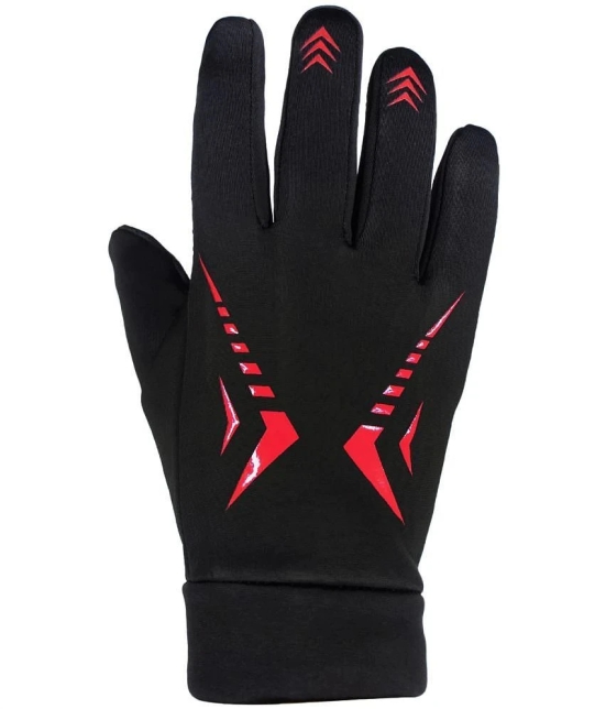 ZAYSOO Full Fingers Nylon Riding Gloves ( Pair of 1 ) - L