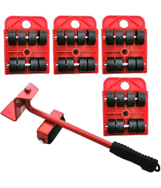 Furniture Lifter/Shifter ToolFurniture Shifting Tool Heavy Furniture Appliance Lifter and Mover Tool Set Easy Convenient Moving Tools Heavy Move Furniture Can Easily Lift Heavy - Red