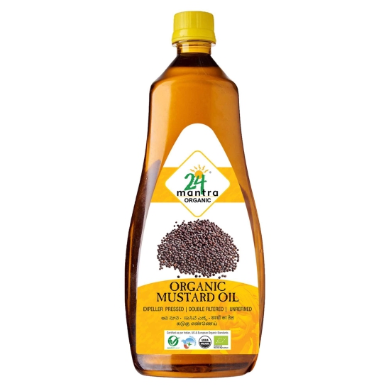 24 mantra PREMIUM MUSTARD OIL  1 LTR