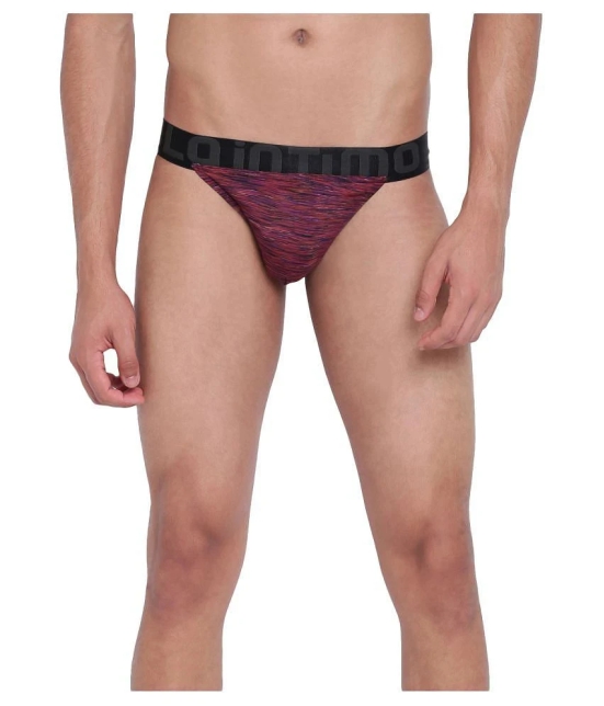 La Intimo Red Brief Single - XL