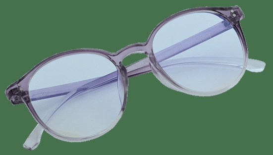 Crystal Clear Transparent Oval Sunglasses