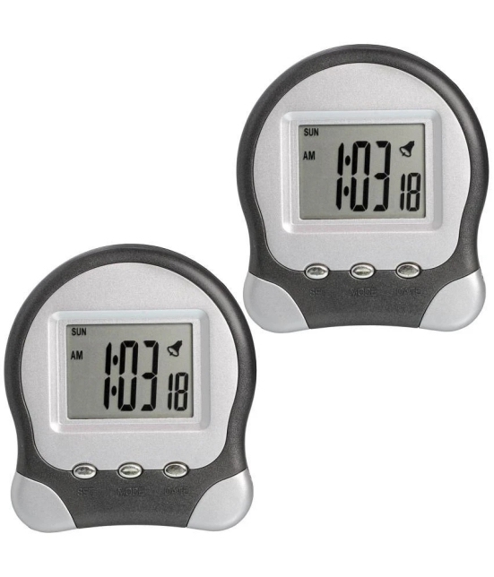 JMALL Digital Alarm Alarm Clock - Pack of 2