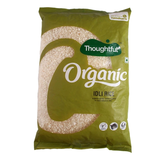 Namdhari Organic Thoughtful Organic Idli Rice, 1 Kg