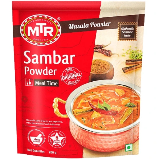 Mtr Sambar Powder 200 gm