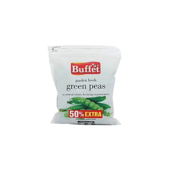 Buffet Green Peas, 500 Gm