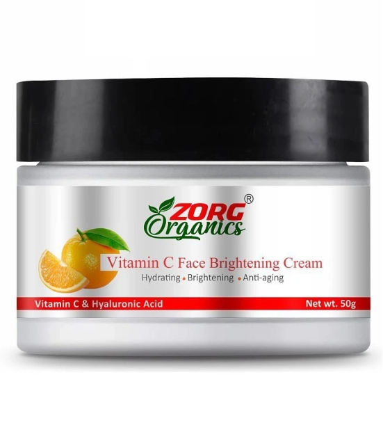 Zorg Organics Day Cream for All Skin Type 50 gm ( Pack of 1 )