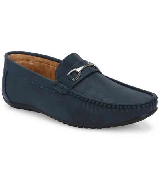 Leeport Blue Mens Hazel - 8