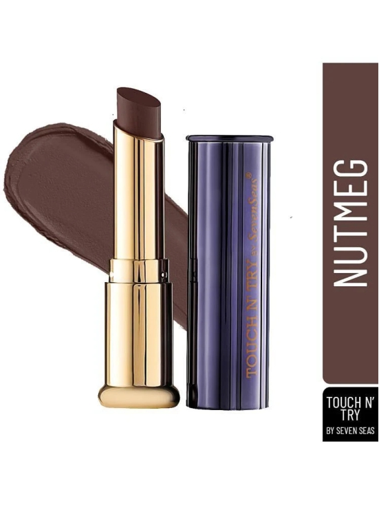 Seven Seas TOUCH N TRY Lipmatte Lipstick (Nutmeg,3.8g)