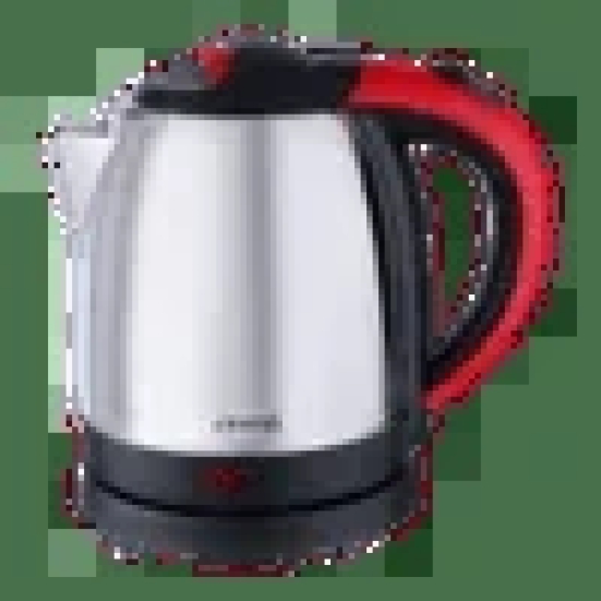 Croma 1500 Watt 1.2 Litre Electric Kettle with Overload Protection (Red)