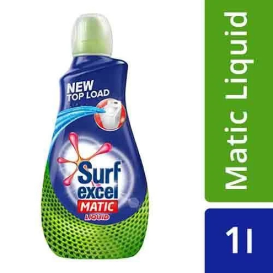 Surf Excel Matic Liquid Detergent - Top Load, 1 L