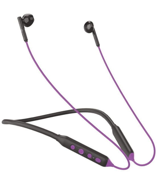 Portronics - Wireless Bluetooth Headset - Purple