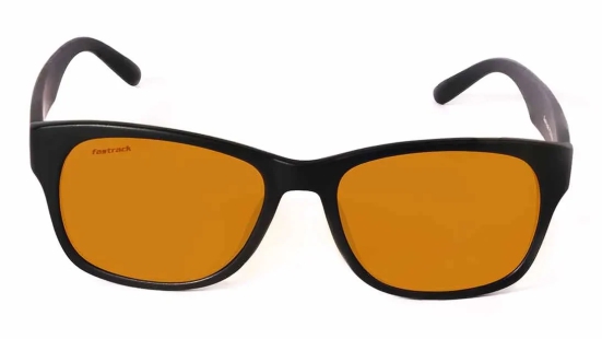 Black Round Men Sunglasses (PC001OR18|54)