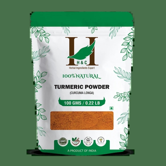 HC Herbal Ingredients Expert Turmeric Powder - 100 g-H&C Herbal Ingredients Expert Turmeric Powder - 100 g