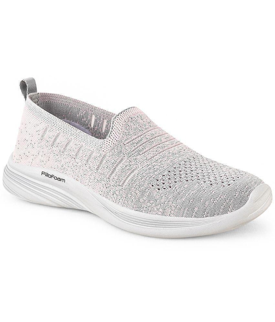 Campus - Light Grey Women''s Running Shoes - None