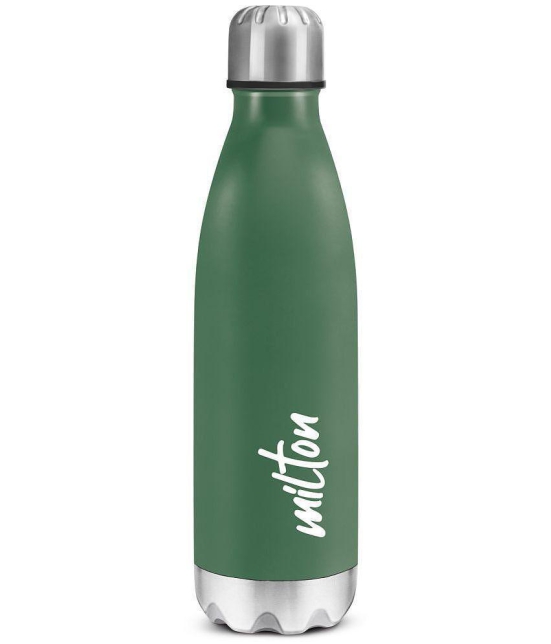 Milton - Green Water Bottle 700 mL ( Set of 1 ) - Green