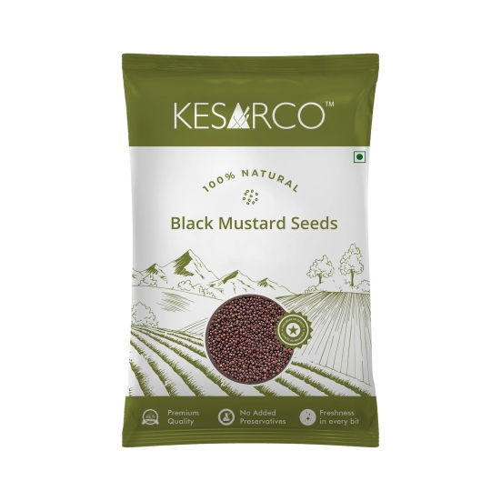 Black Mustard Seeds (Rai)-200g