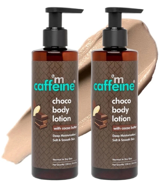 Mcaffeine Moisturizing Lotion For All Skin Type 500 ml ( Pack of 2 )