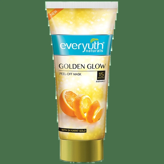 Everyuth Advanced Golden Glow Peel Off Mask, 50 gm