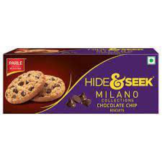 Parle Platina Hide & Seek Milano Chocolate Chip Cookies Milano Cookie, 75G