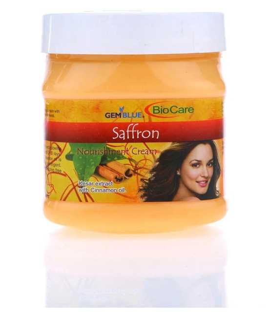 gemblue biocare Saffron Body Cream ( 500 mL )