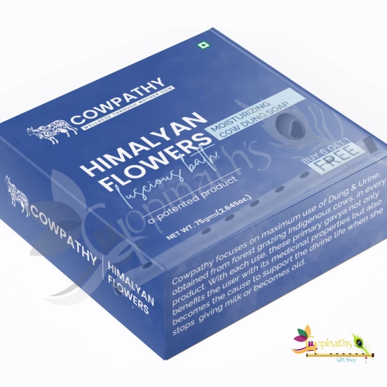 Cowpathy Himalayan Flowers Soap