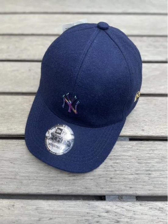 New Yark Yankees Woollen Blue Premium Unisex Cap