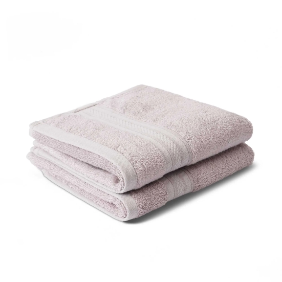 Bamboo Hand Towels | Set of 2 Jaipur Pink