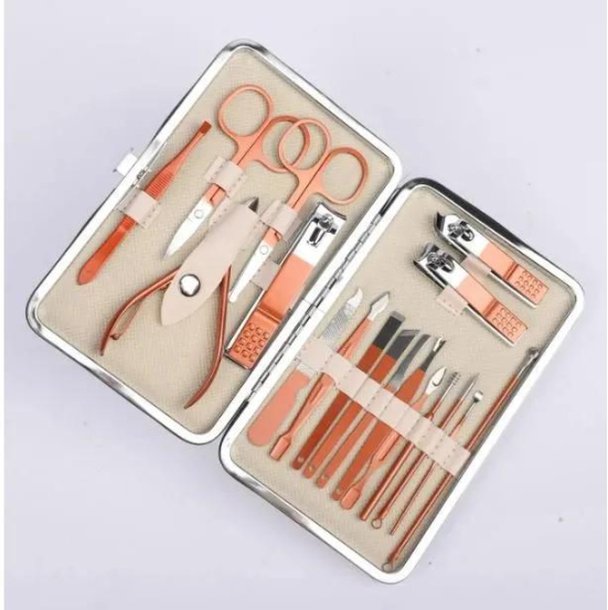 Manicure/Pedicure Nail Tool Set