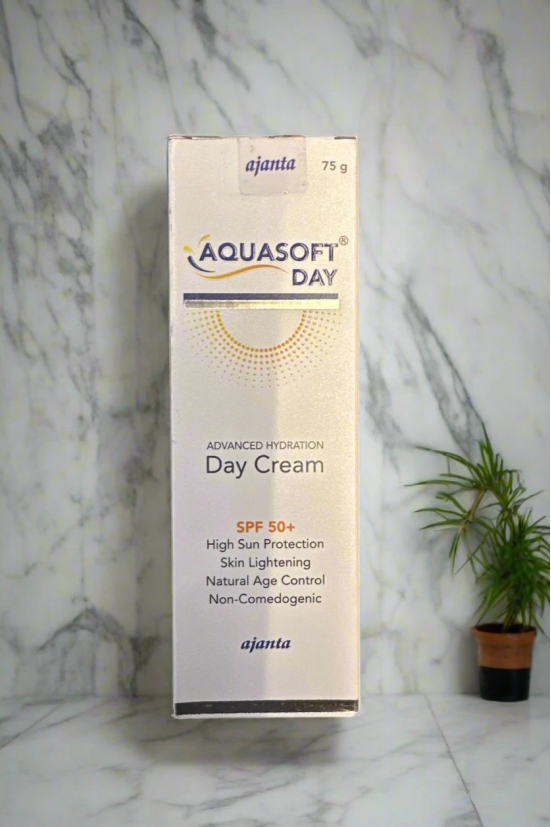 Aquasoft day cream SPF 50+