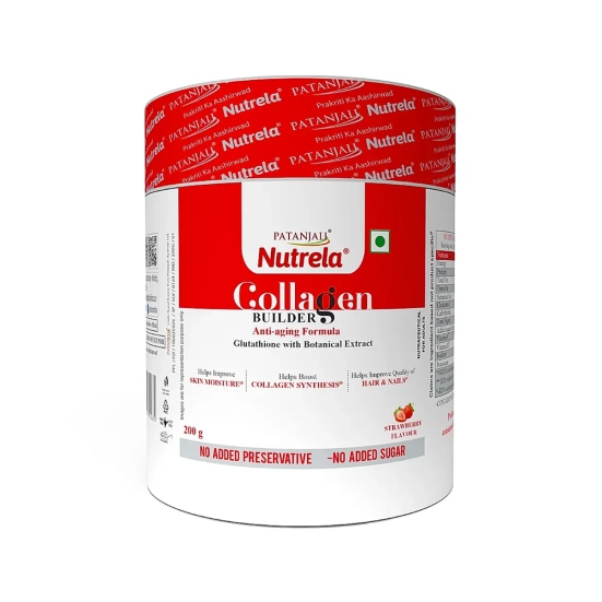 NUTRELA COLL. BUILDER-200G LAMINATE