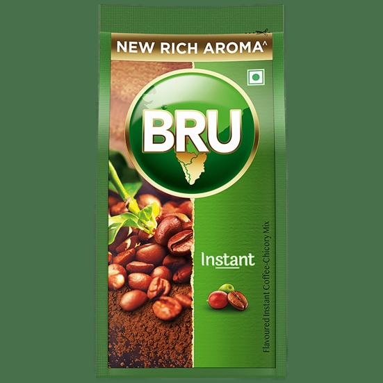 Bru Instant Coffee, 200 G Pouch