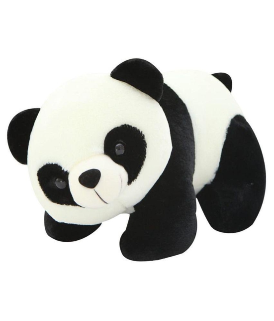 FRATELLI Panda Bear Soft Toy (12 Inches, Black)