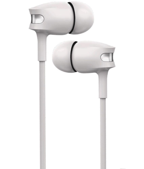 Bell  BLHFK280  3.5 mm Wired Earphone In Ear Active Noise cancellation White