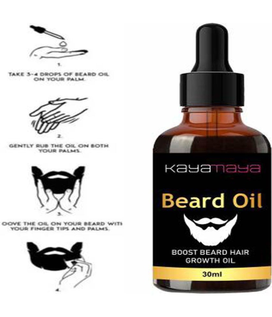 Kayamaya Beard Growth Oil for strong Beard&Hair 30 mL