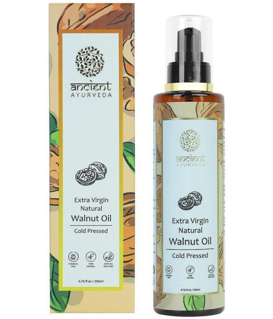 Ancient Ayurveda - Extra Virgin Natural Walnut Oil- 200 ml