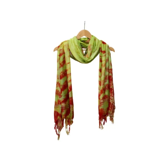 Tisser Silk tie & Dye Dupatta 2.10Me x42