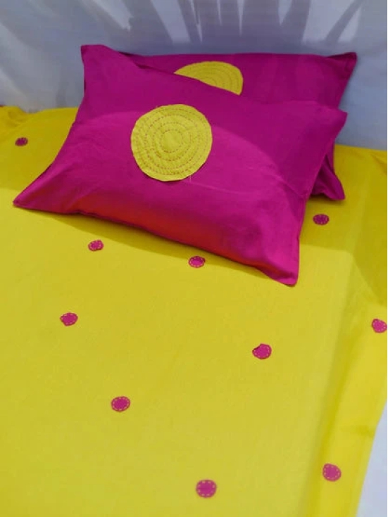 Polka Patch Bedsheet