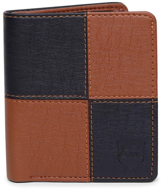 samtroh - Multi PU Mens Regular Wallet ( Pack of 1 ) - Multi