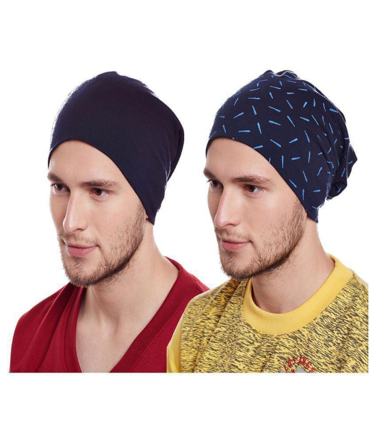 Vimal Jonney Multi Cotton Caps - Multi