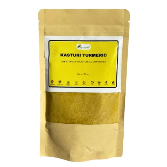 Teja Organics Kasturi Turmeric 100 gm