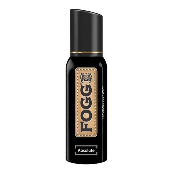 Fogg Fantastic Absolute No Gas Deodorant For Men 150 ml, Long Lasting Perfume Body Spray, Bottle